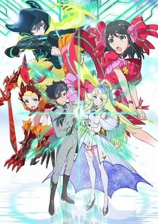 「ラクエンロジック」キャラソンアルバム＆サントラ発売 新作ショートアニメ制作も決定