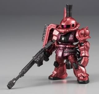 シャア専用ザクⅡ フル武装(劇場限定メタリックVer.)