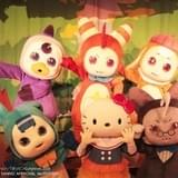 劇場用アニメ「ポッピンQ」とサンリオがタイアップ ポッピン族とキティがダンスを踊る