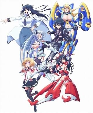 「魔装学園H×H」メインビジュアル