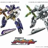 「新幹線変形ロボ シンカリオン」E3系モチーフの新たなシンカリオンが2体登場