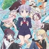 「NEW GAME!」キービジュアル