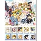 カードキャプターさくら20周年記念フレーム切手セット