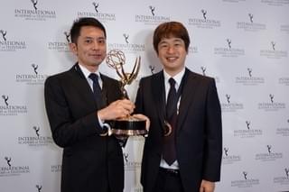 宮崎吾朗監督(左)と川上量生プロデューサー(右)