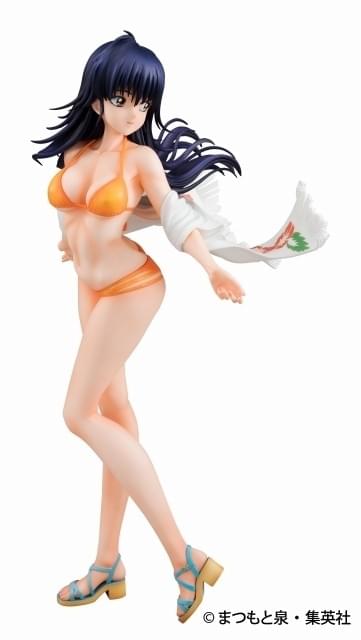 きまぐれオレンジ☆ロード」鮎川まどかの水着姿がフィギュア化