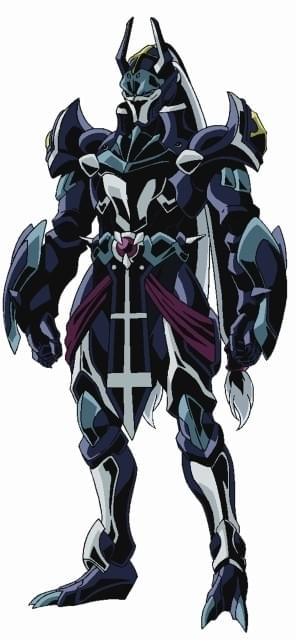 黒曜騎士ゼム(CV:萩原聖人)