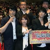 風間俊介、「遊☆戯☆王」20周年記念映画に自信「声優人生のすべて詰め込んだ」