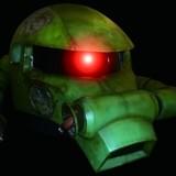 実物大ザクヘッド