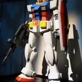 ガンダム立像