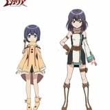 キャラ設定画 ティア（CV：小倉唯）、サラ（CV：久保ユリカ）