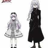 キャラ設定画 ケイ（CV：東山奈央）、イングリッド(CV:瀬戸麻沙美）