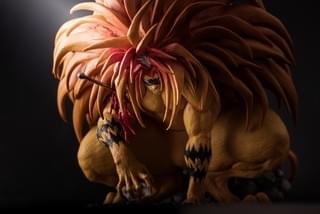 TVアニメ「うしおととら」ブルーレイ&DVDの全巻購入応募特典のとらフィギュアが完成