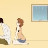 「雨」のワンシーン