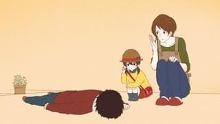 「パパ？」のワンシーン