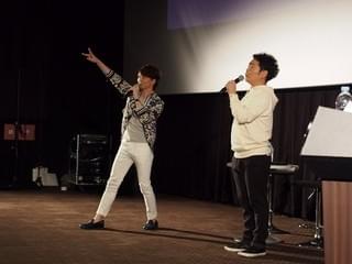 イベントに登壇した木村良平と山口勝平