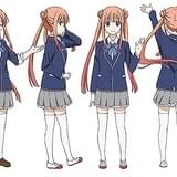 伊万莉まりあ（CV:東山奈央）