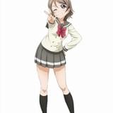 渡辺曜（CV:斉藤朱夏） 浦の星女学院の2年生で、千歌のクラスメイト。高飛び込みの選手で実力はナショナルチーム級。 筋トレが趣味の体育会系で、考えるよりも先に体が動くタイプ。フェリーの船長を父に持ち、自身も将来は船長になりたいと思っている。