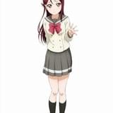 桜内梨子（CV:逢田梨香子） 東京の秋葉原から千歌のクラスへと転校してきた2年生。地味で控えめな性格のインドア派。大人っぽく落ち着いて見えるが実は慌て者で、早とちりや勘違いをしてしまうことも。