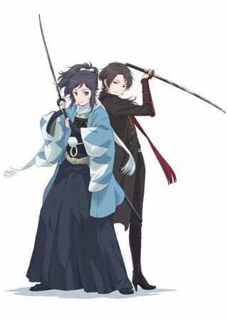 「刀剣乱舞-花丸-」ティザービジュアル