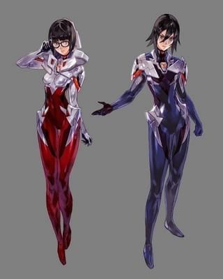 メインキャラクター佐神凛と御堂結絃