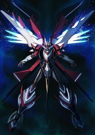 劇場版「銀河機攻隊マジェスティックプリンス」キービジュアル