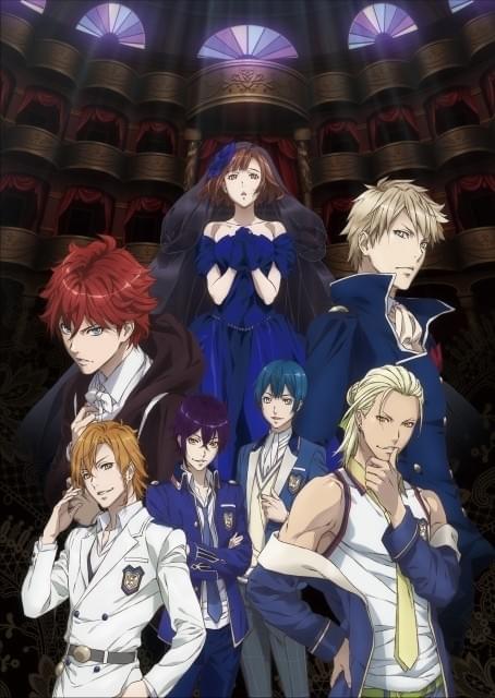 Dance with Devils」2人組ユニットのキャラソン＆ドラマCDシリーズが