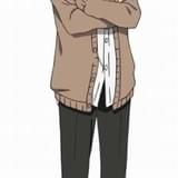 カラー設定画・二階堂礼緒(全身)