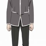 カラー設定画・半田清(全身)