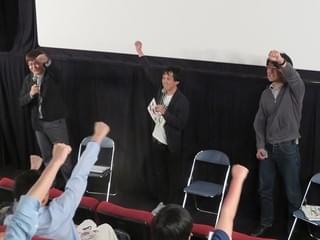 「ゼーガペイン」上映会&トークショーの様子