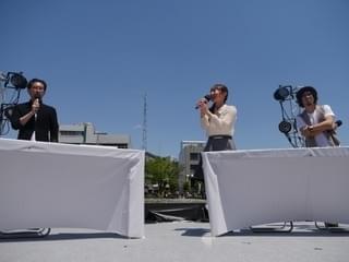 「Fate/stay night」Heaven's Feelトークイベントの様子