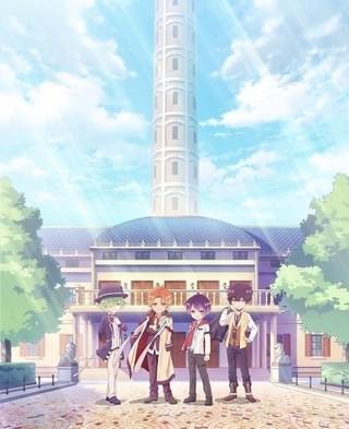 「OZMAFIA!!」キービジュアル