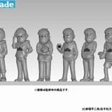 ノンスケールフィギュア原型画像