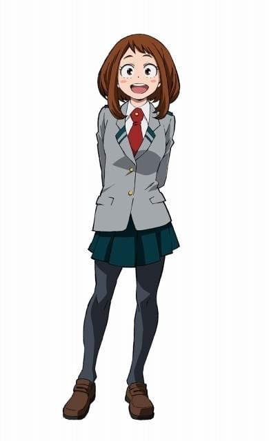 お茶子を演じたいと強く思いました」 「僕のヒーローアカデミア」佐倉