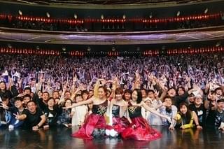 Kalafina上海公演の様子