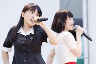 JUNNAと鈴木みのり