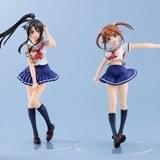 晴風ガールズプロジェクト始動!「ハイスクール・フリート」岬明乃&宗谷ましろが1/10フィギュアに