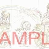 全巻収納BOX絵柄（羽音、凜、恩紗、聖、来夢）