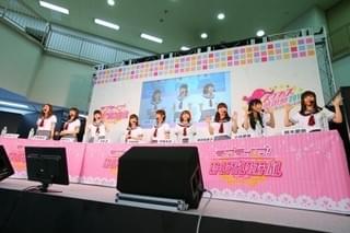 「スクフェス感謝祭2016」Aqoursスペシャルトークステージの様子