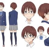 国川涼子（CV:丸塚香奈） 長身のメガネ女子。３人のなかでは一番大人な雰囲気をもっていて、かおりの暴走をたしなめる一面も。