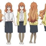 立花夢子（CV:水樹奈々） 美術部顧問の新米教師。教師としてはまだまだ未熟だが成熟したボディを持つ。