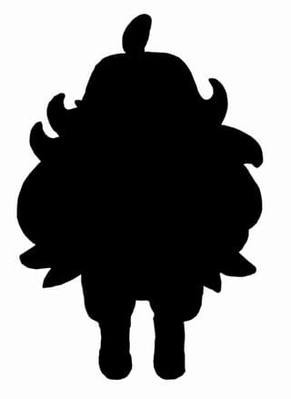 等身大つむぎシルエット