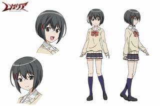 レツ（CV：金元寿子）