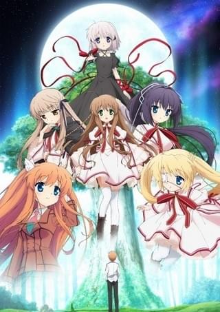 「Rewrite」7月2日の初回放送は1時間SP メインキャラクター集合の新ビジュアルも完成