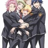 「美男高校地球防衛部LOVE!LOVE!」7月7日深夜スタート 2種類の新キービジュアルも公開