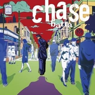 batta(バッタ)「chase」ジャケットイラスト