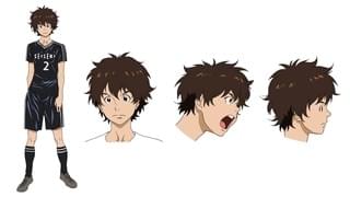 灰原二郎（CV:下野紘）