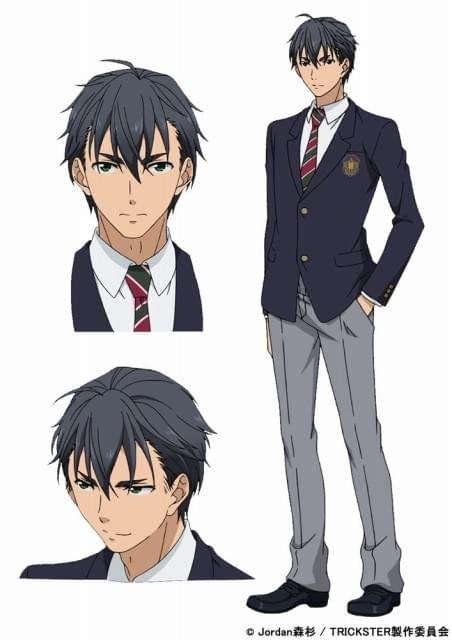 江戸川乱歩原案アニメ「TRICKSTER」に梅原裕一郎が出演 コミカライズの