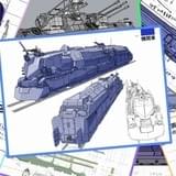 メカデザインイラスト