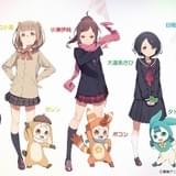 「ポッピンQ」ヒロインと運命をともにするポッピン族のムービーが公開 よさこいチームとのコラボも決定