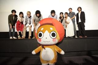 「テイルズ オブ ゼスティリア ザ クロス」先行上映会で茅野愛衣「また大好きなスレイとアリーシャに会えた」